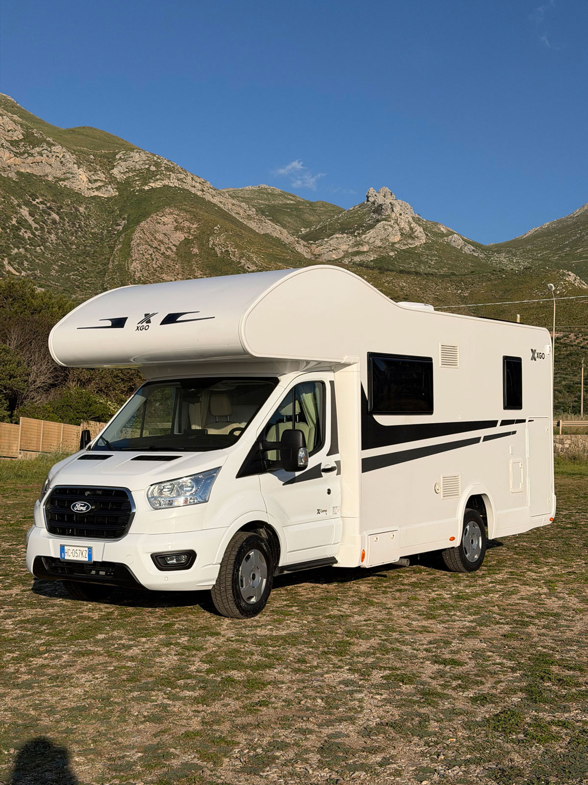 XGO Camp 9 - max 7 seats