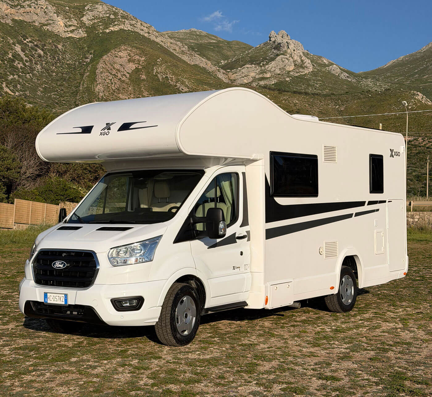 XGO Camp 9 - max 7 seats