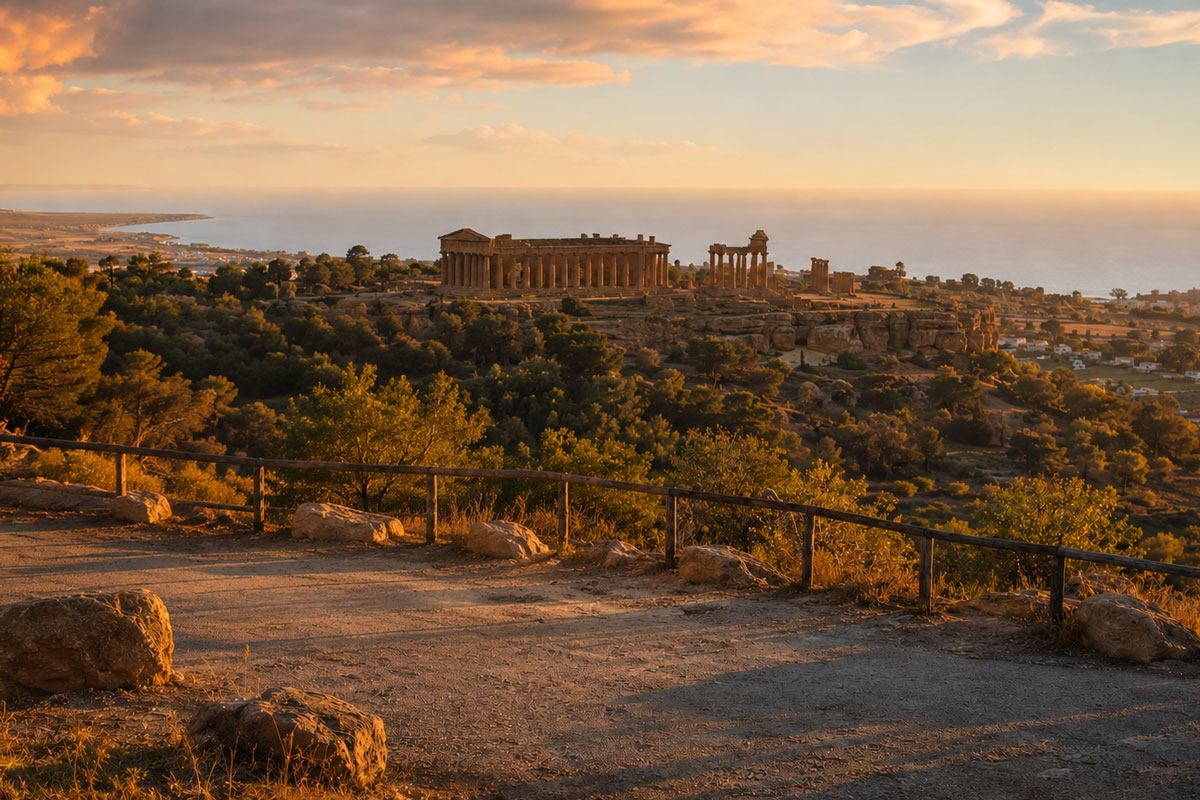 Agrigento and the Coast of the Temples