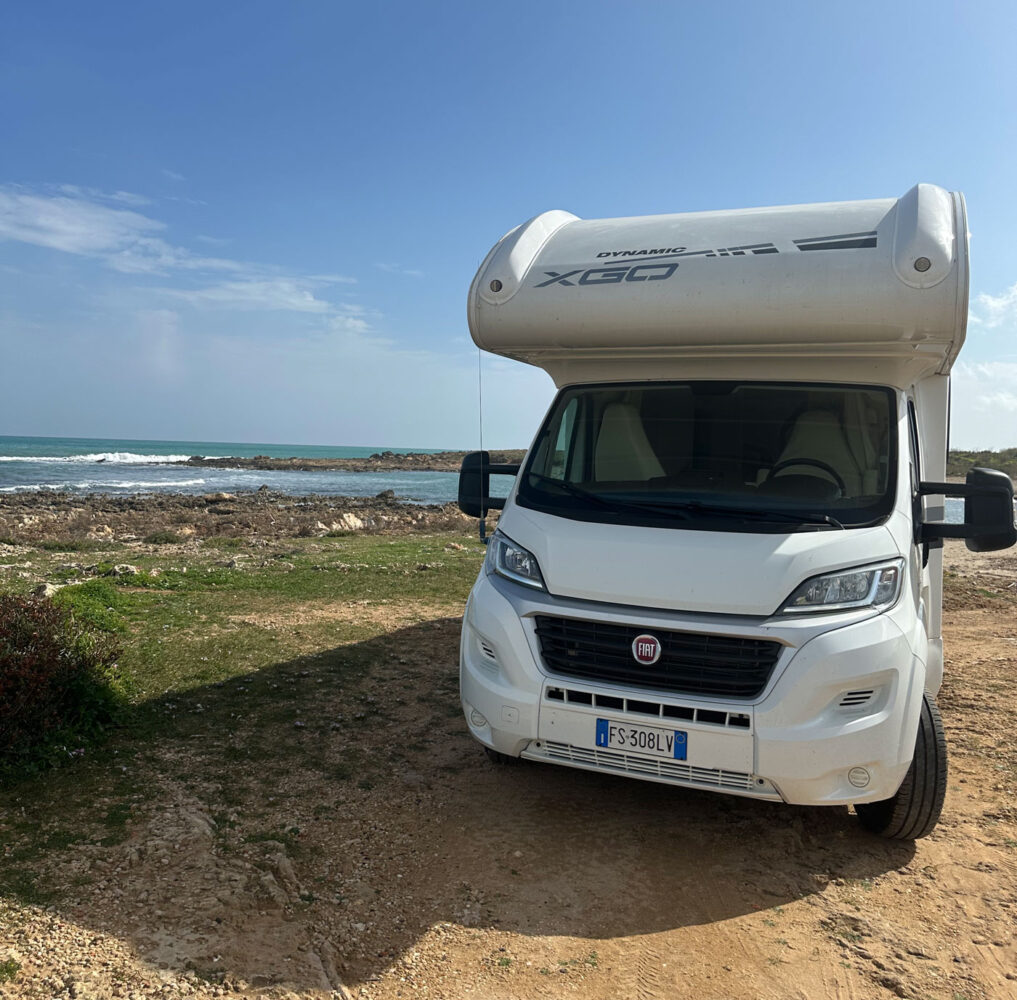 Camper Rental in Catania