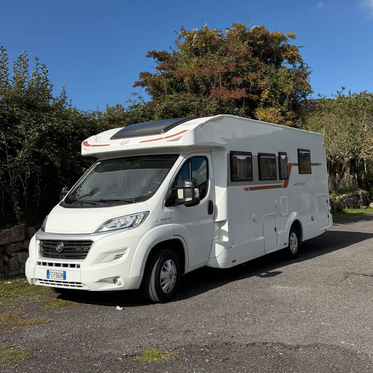 CI Horon - max 4 seats
