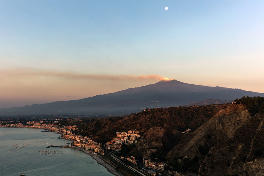 Etna and surroundings