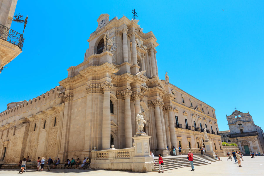 Syracuse, Noto and the Baroque