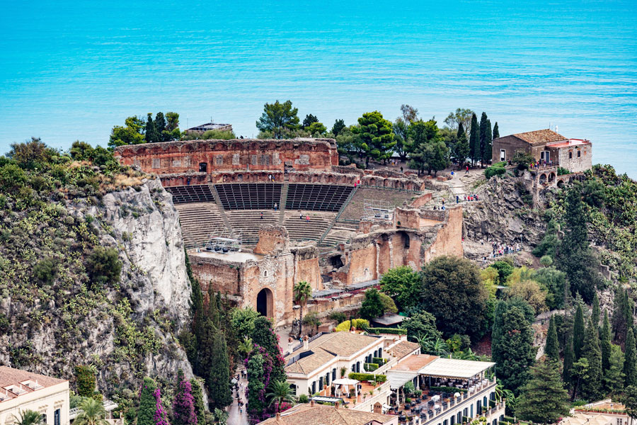 Taormina and the Ionian Coast